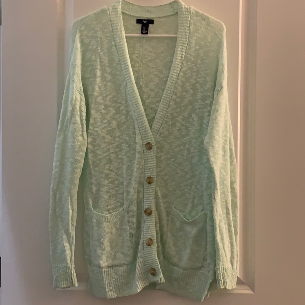 Mint Gap oversized cardigan